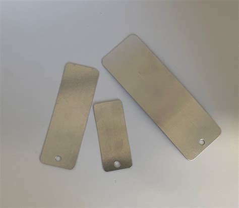 metal fabrication tag pulls|metal tags and labels.